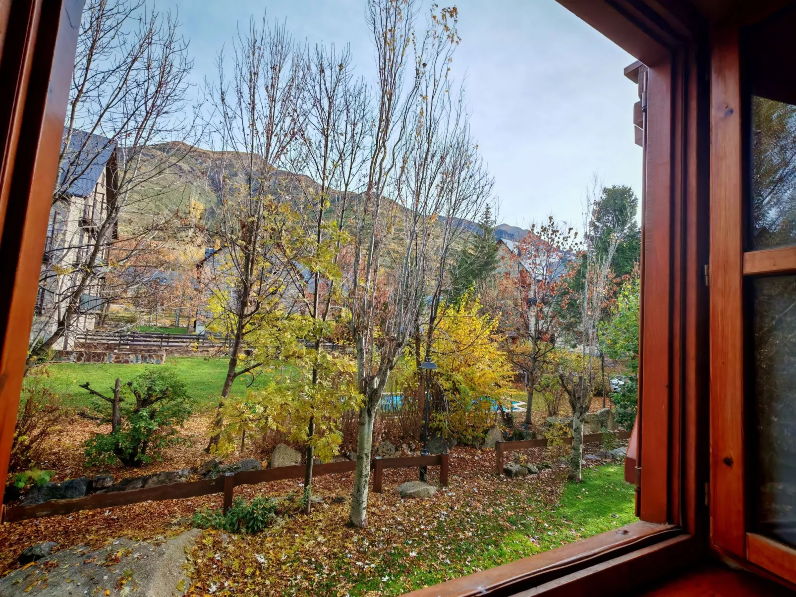 Wohnung mit Garten Isard 1 Vall de Boí-Outside