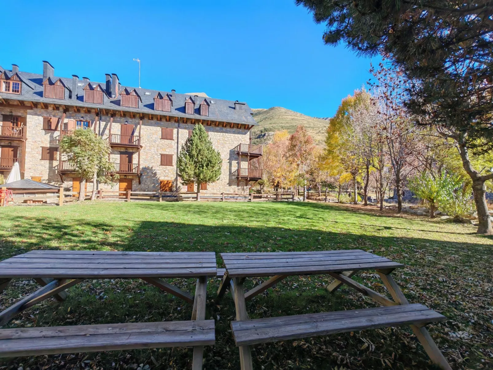 Studio mit Kamin Cosmos 3 Vall de Boí - Draußen