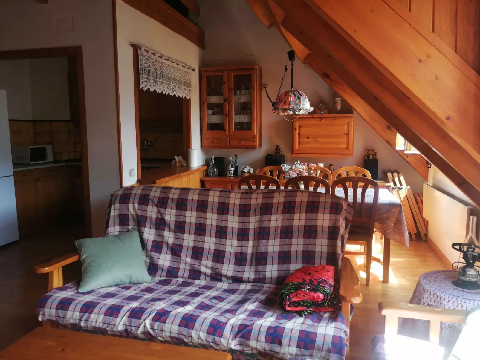 Geräumige Maisonette mit Kamin Isard 2 Vall de Boí-Inside