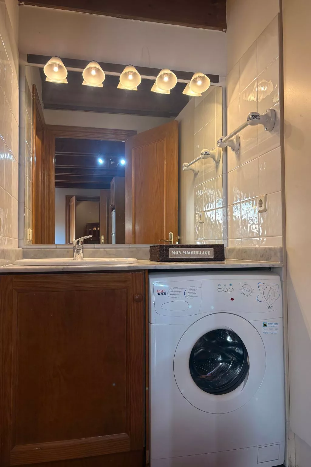 Dachgeschosswohnung mit Velux erta 3 Vall de Boí-Dedans