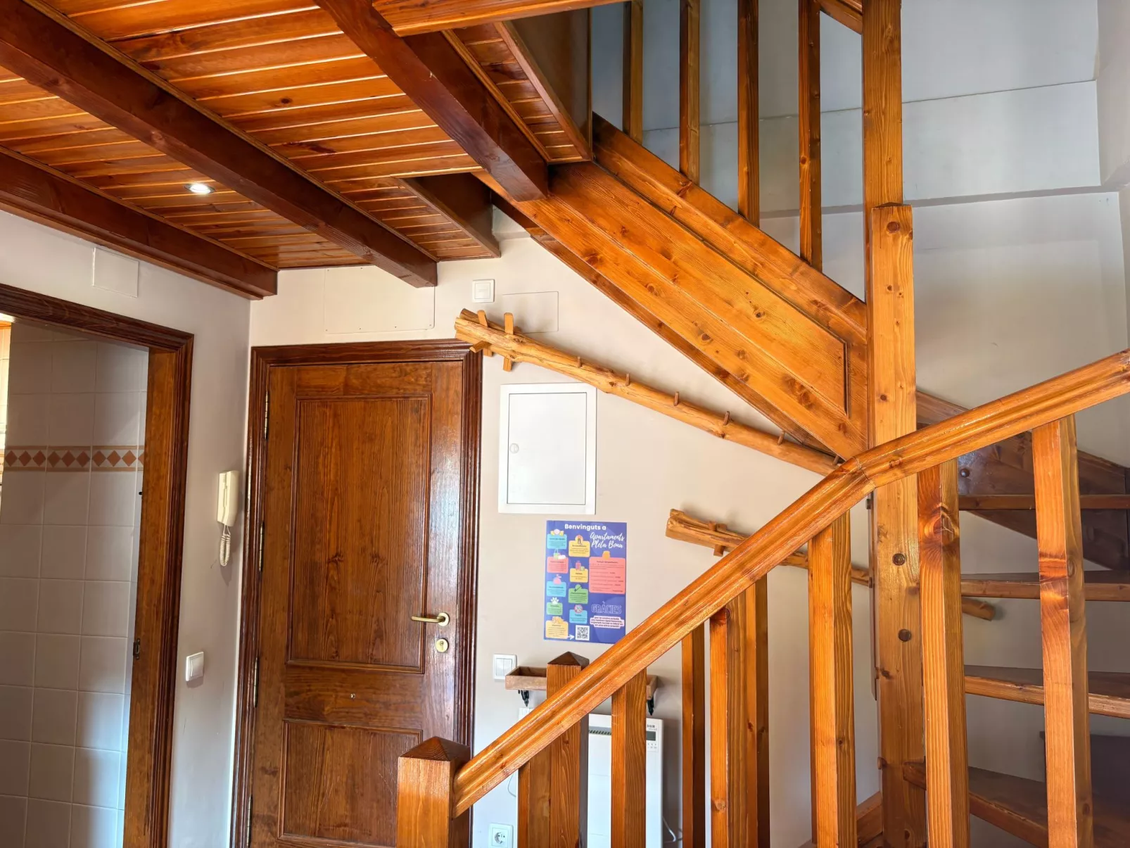 Schöne Triplex mit Garten und Wifi Puig Falcó 1 Vall de Boí-Dedans