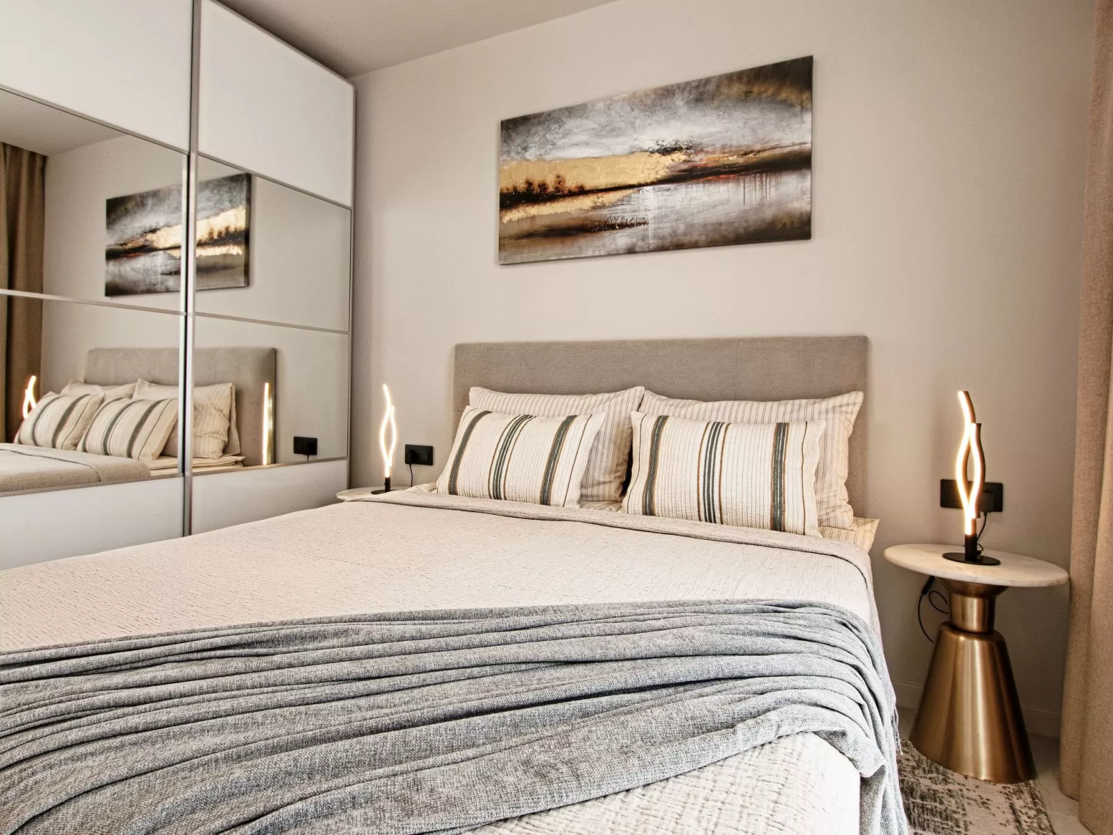 "Designer Oasis"-Drinnen