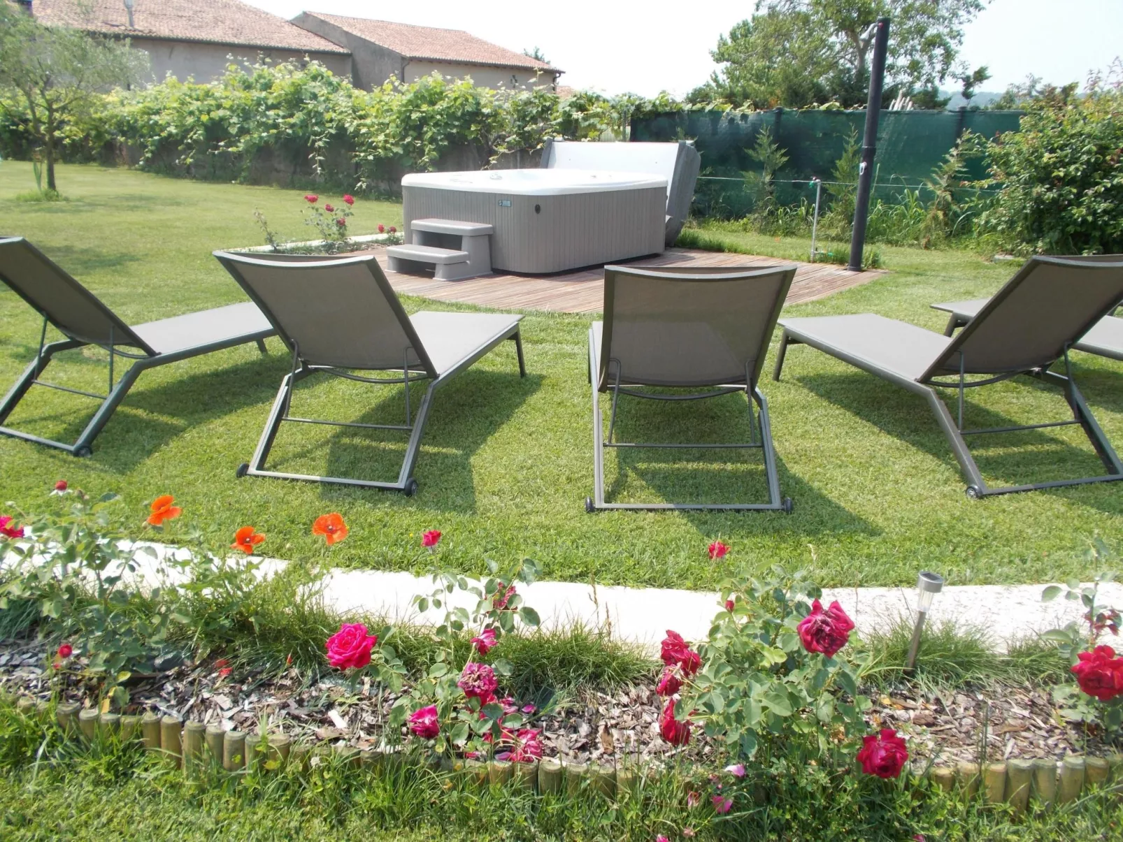 Unterkunft Sigagnola-Draußen