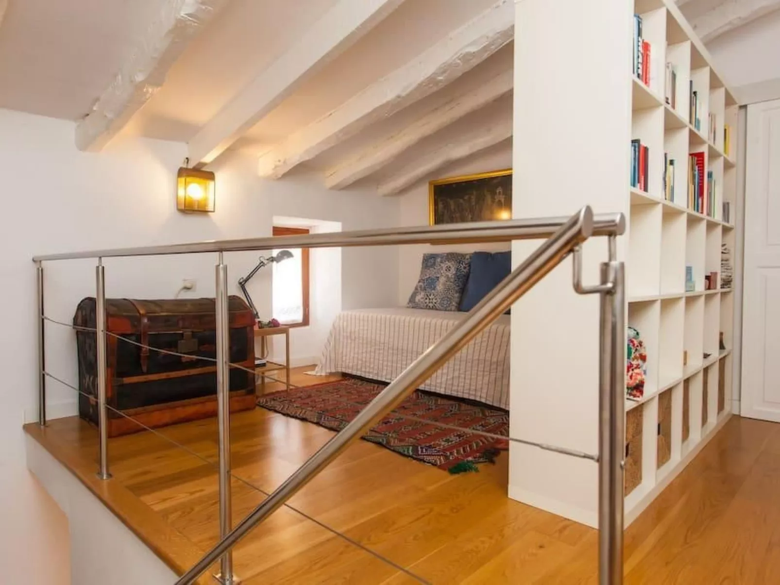 Casa Concha, Salines-Drinnen