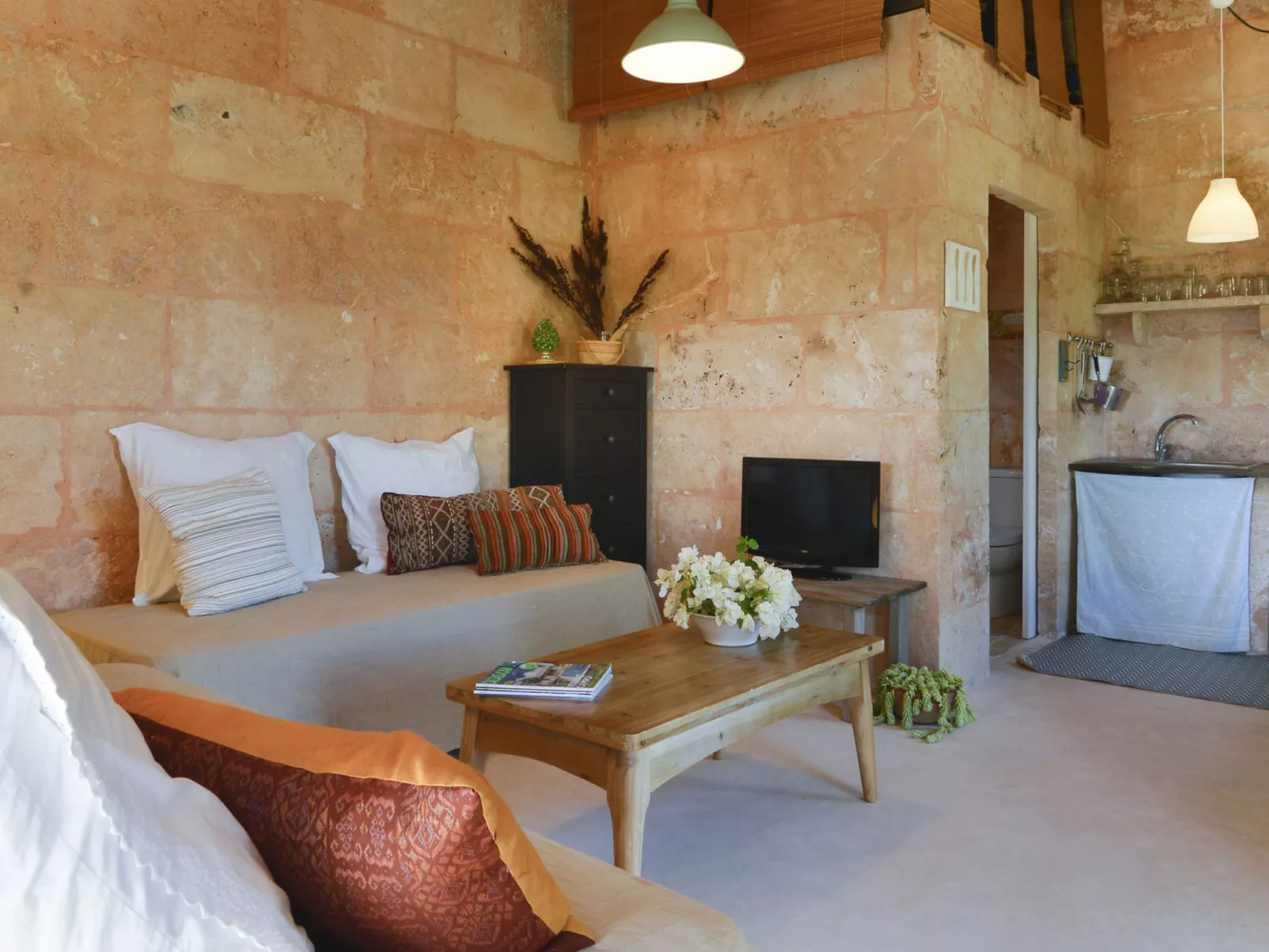 Finca Can Patito-Drinnen