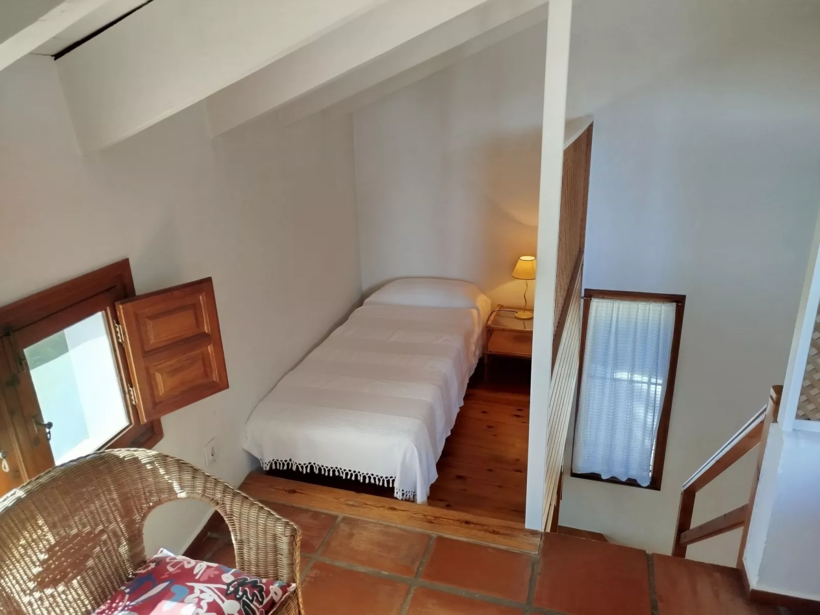 Casa Montecote Öko-Resort - La Casita-Drinnen