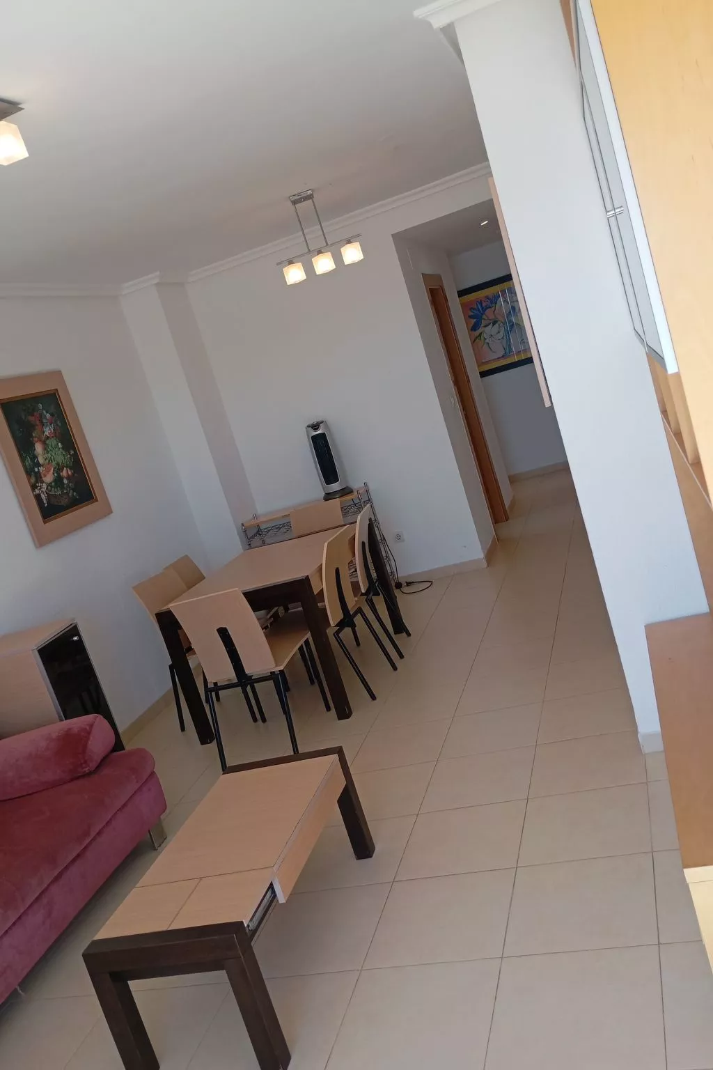 Drei-Schlafzimmer-Wohnung mit Blick auf das Meer-Dedans