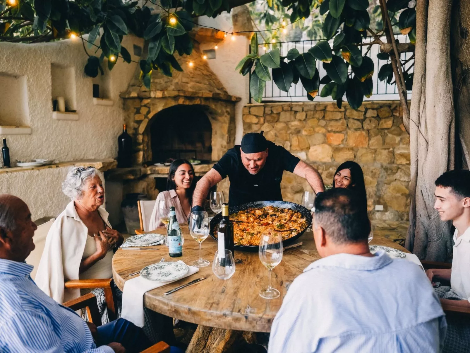 Villa Mistral Montiboli bei Buccara-Outside