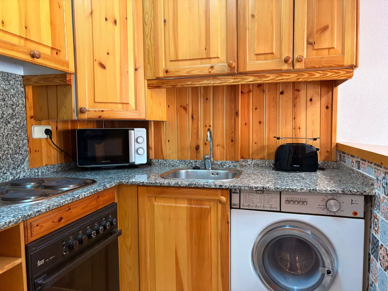 Wohnung mit Terrasse und Garten Besiberri 1 Vall de Boí - Dedans