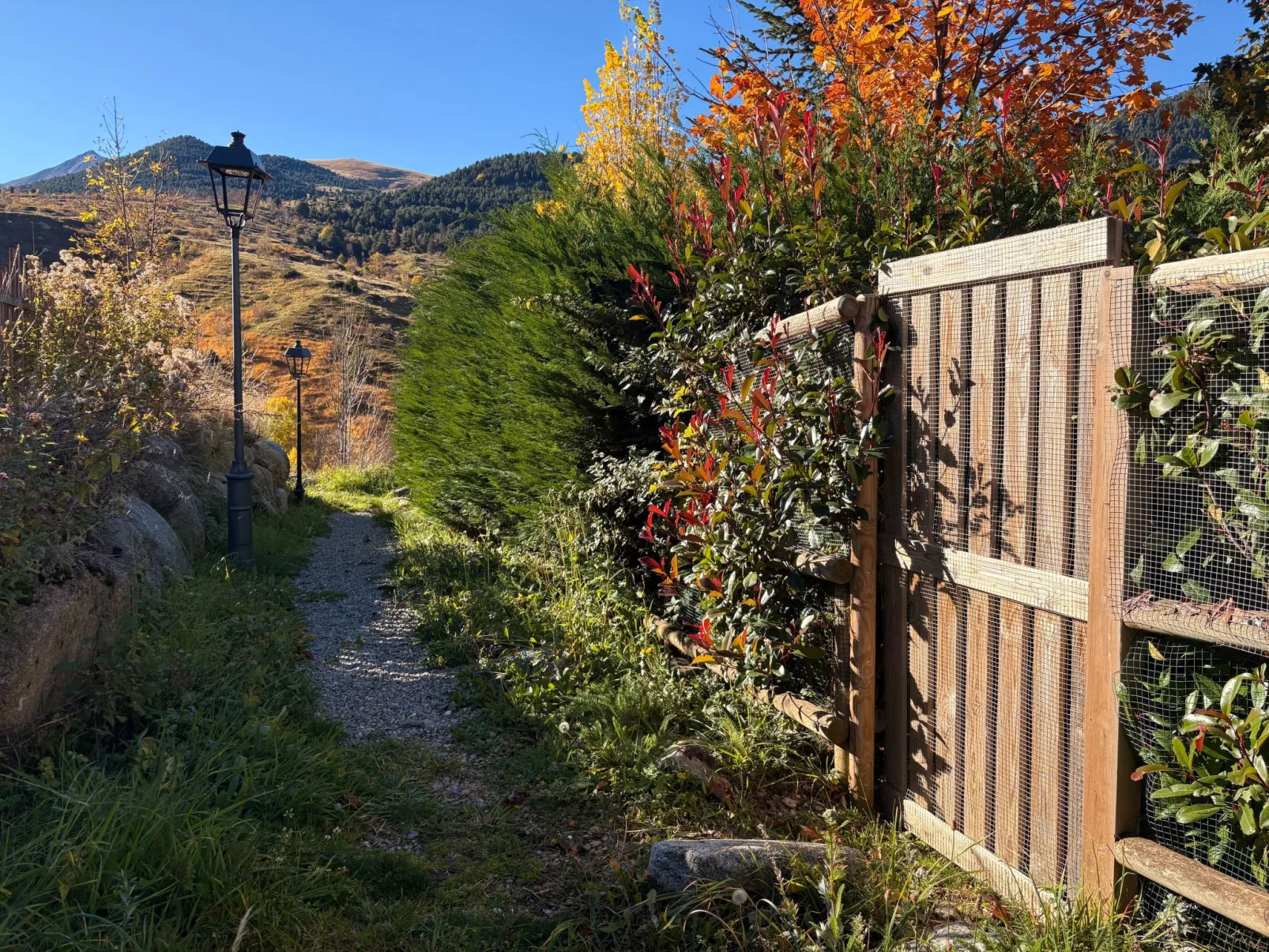 Erdgeschosswohnung Aüt 1 mit privatem Garten in Vall de Boí-Outside