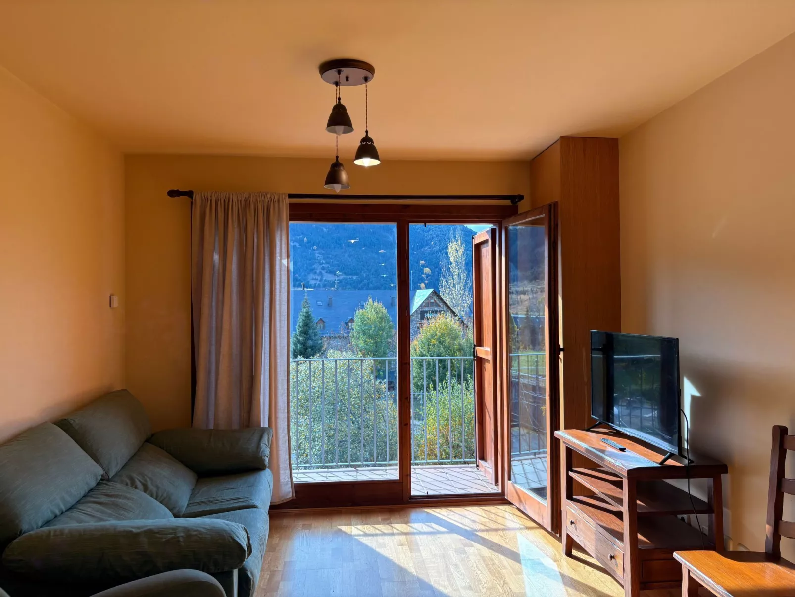 Sehr geräumige und helle Wohnung Erta 5 Vall de Boí - Dedans