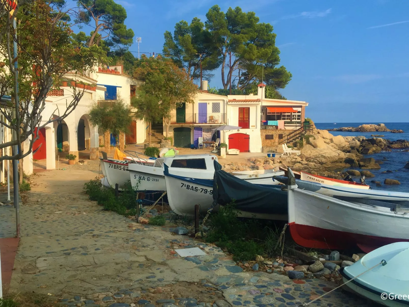 Costa Brava Palamos Chalettas-Draußen