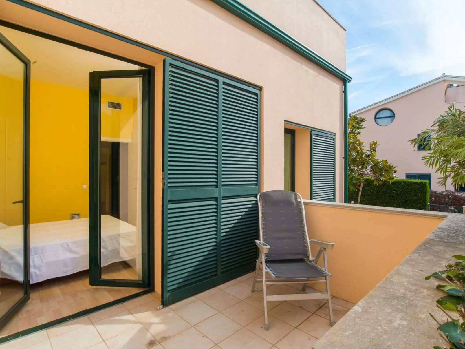 Costabravaforrent Pedró, Doppelhaushälfte für 6 Personen mit gemeinschaftlichem-Dehors