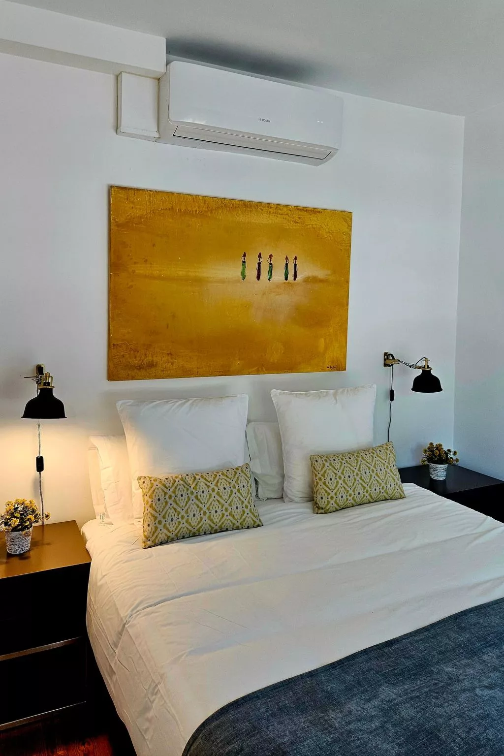 Magico Duplex Touristisches Appartement-Drinnen