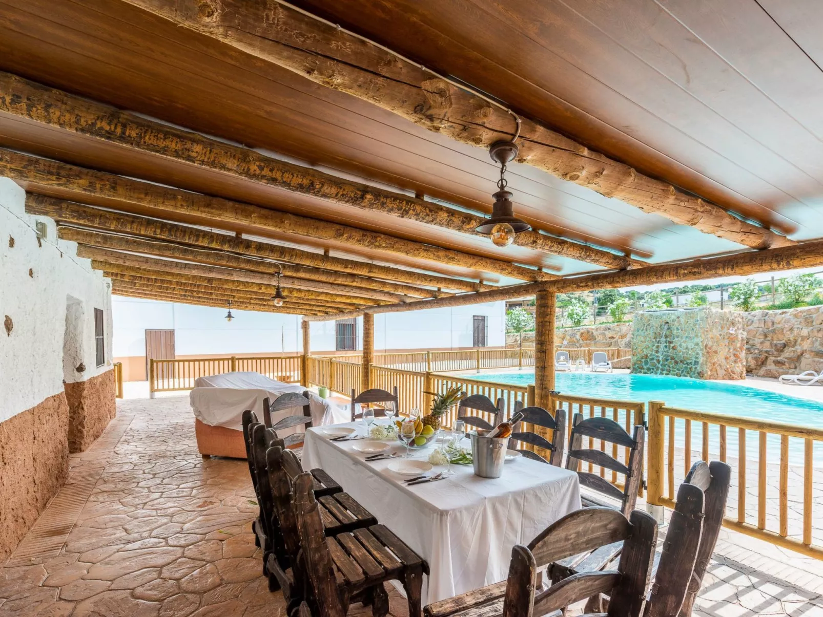 Gîte San Miguel-Dedans