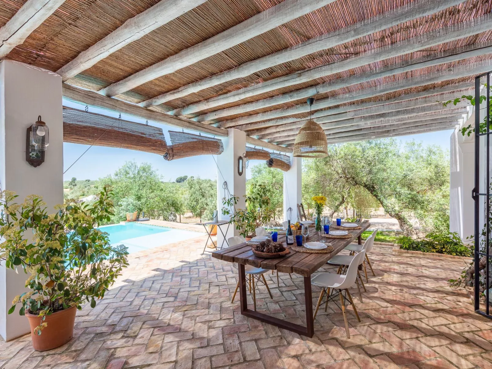 Hacienda San Antonio-Dehors