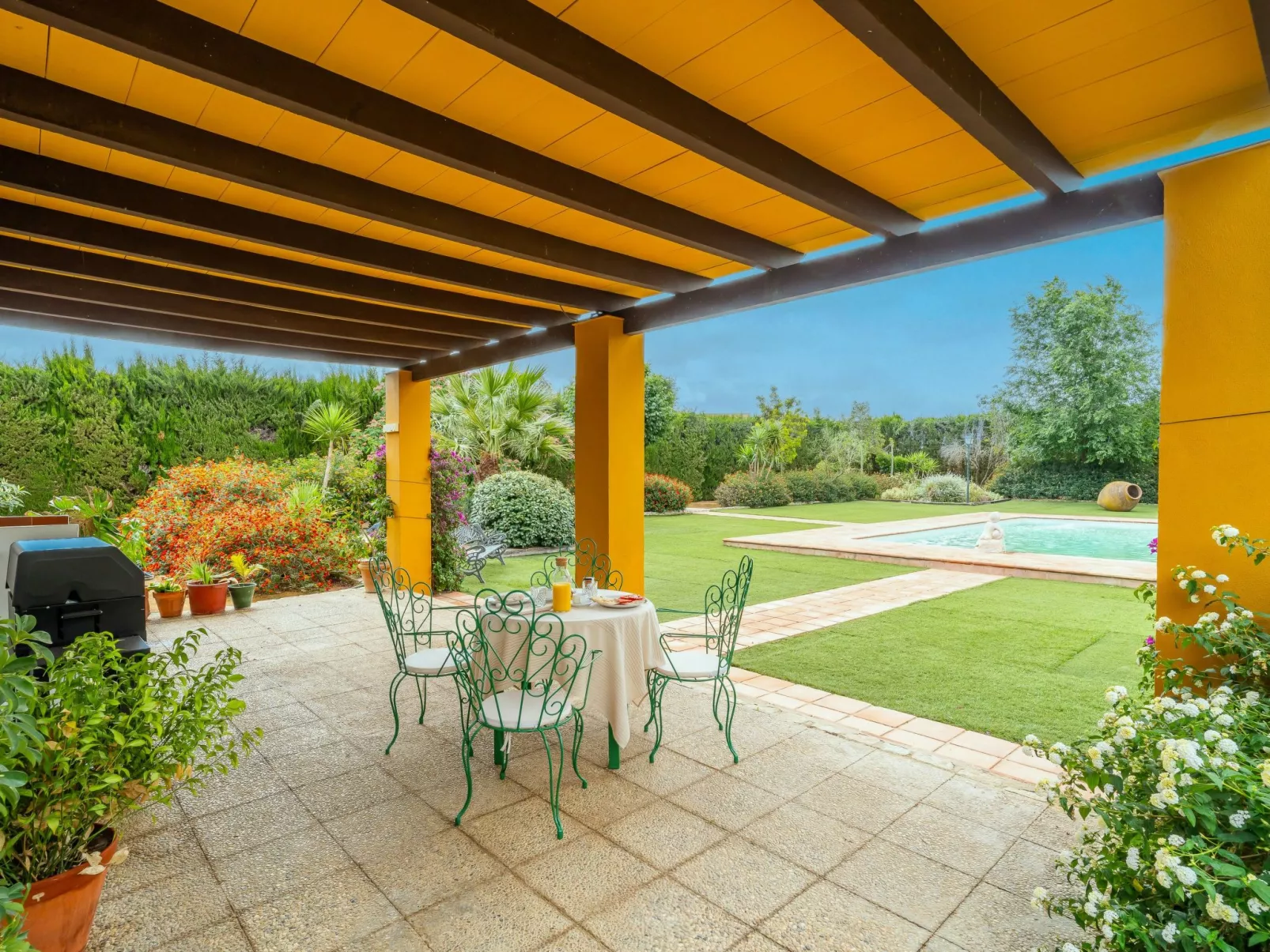 Landhaus Azahares de Marchena-Dehors