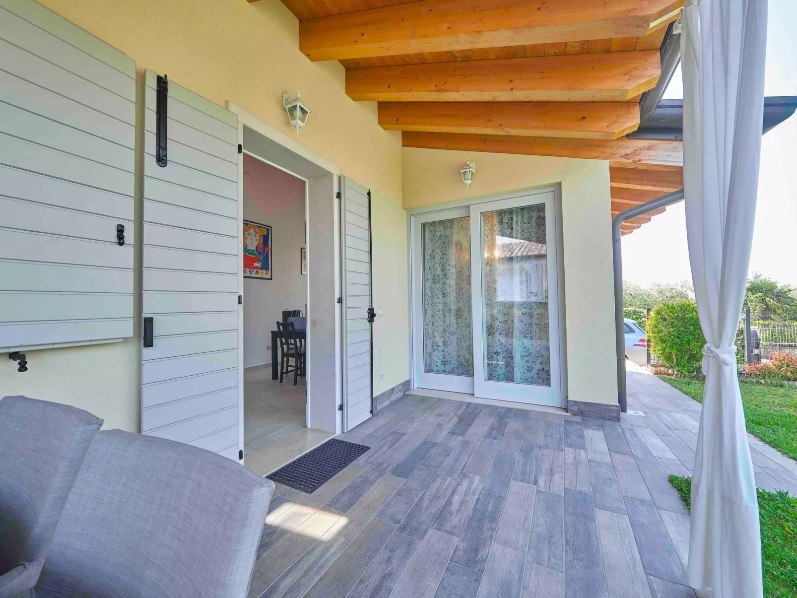 Schönes Ferienhaus Villetta Batik-Inside