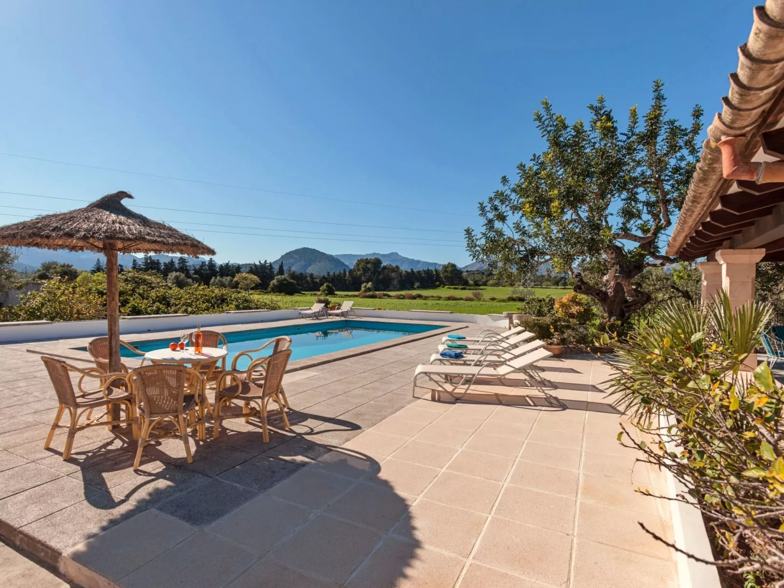 Ferienvilla "Molinas" mit privatem Pool-Outside