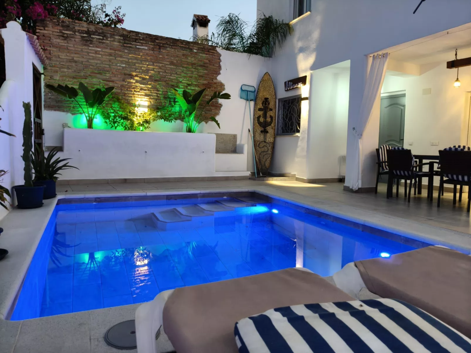 Haus Alhamar-Draußen