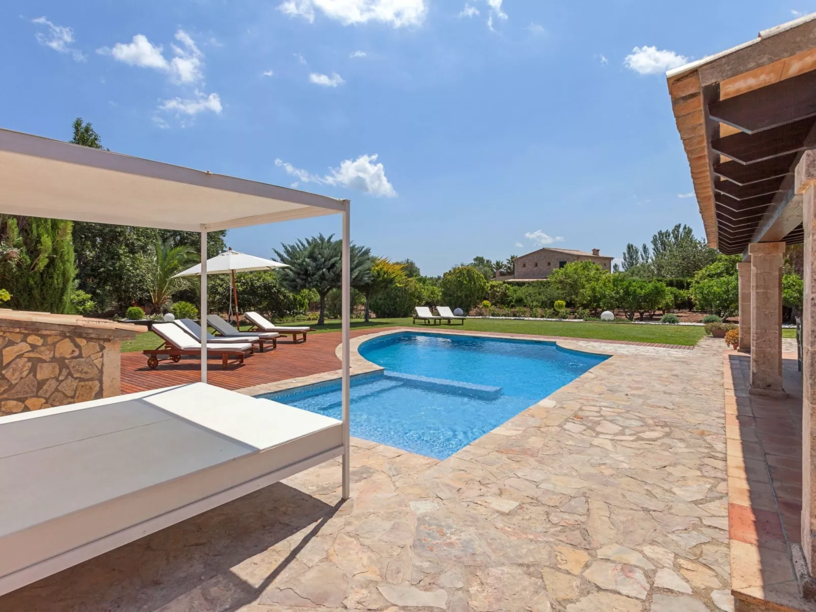 Ferienvilla "Benvingut-Draußen