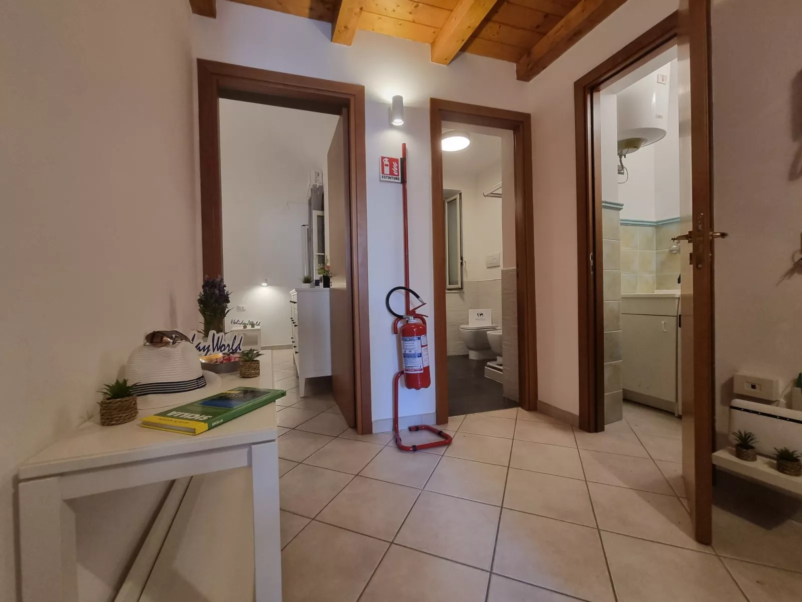 DownTown House bei Holiday World-Drinnen