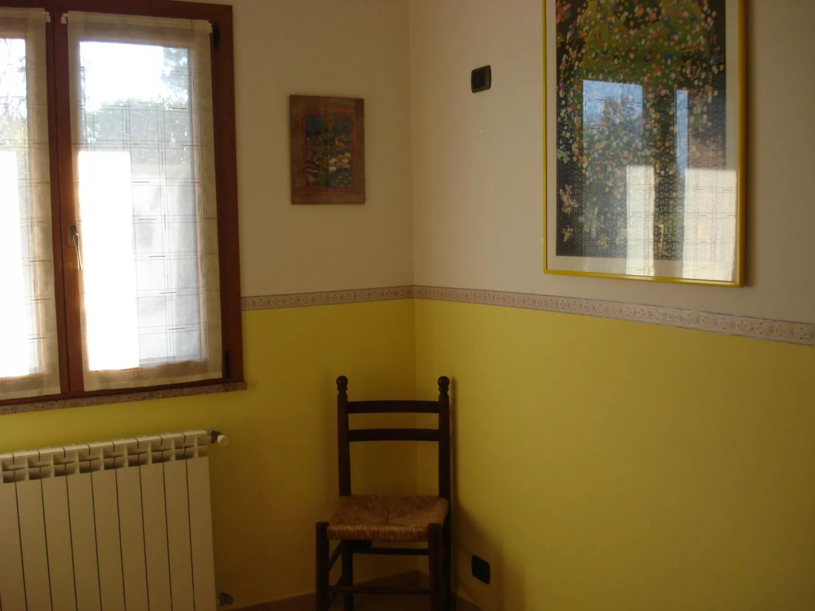 Gemütliches Appartement in Capoliveri mit Grill und Terrasse-Drinnen