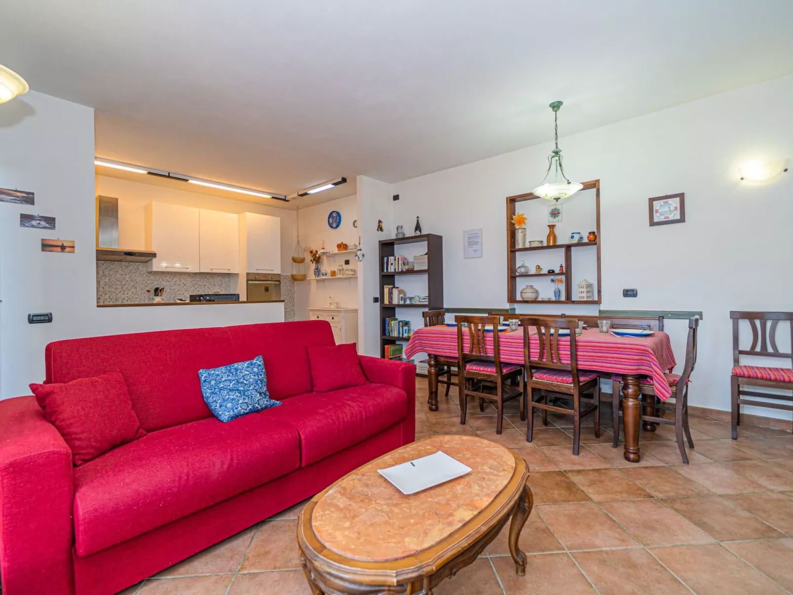 Wunderschönes Appartement in Capoliveri mit Terrasse, Garten und Grill-Drinnen