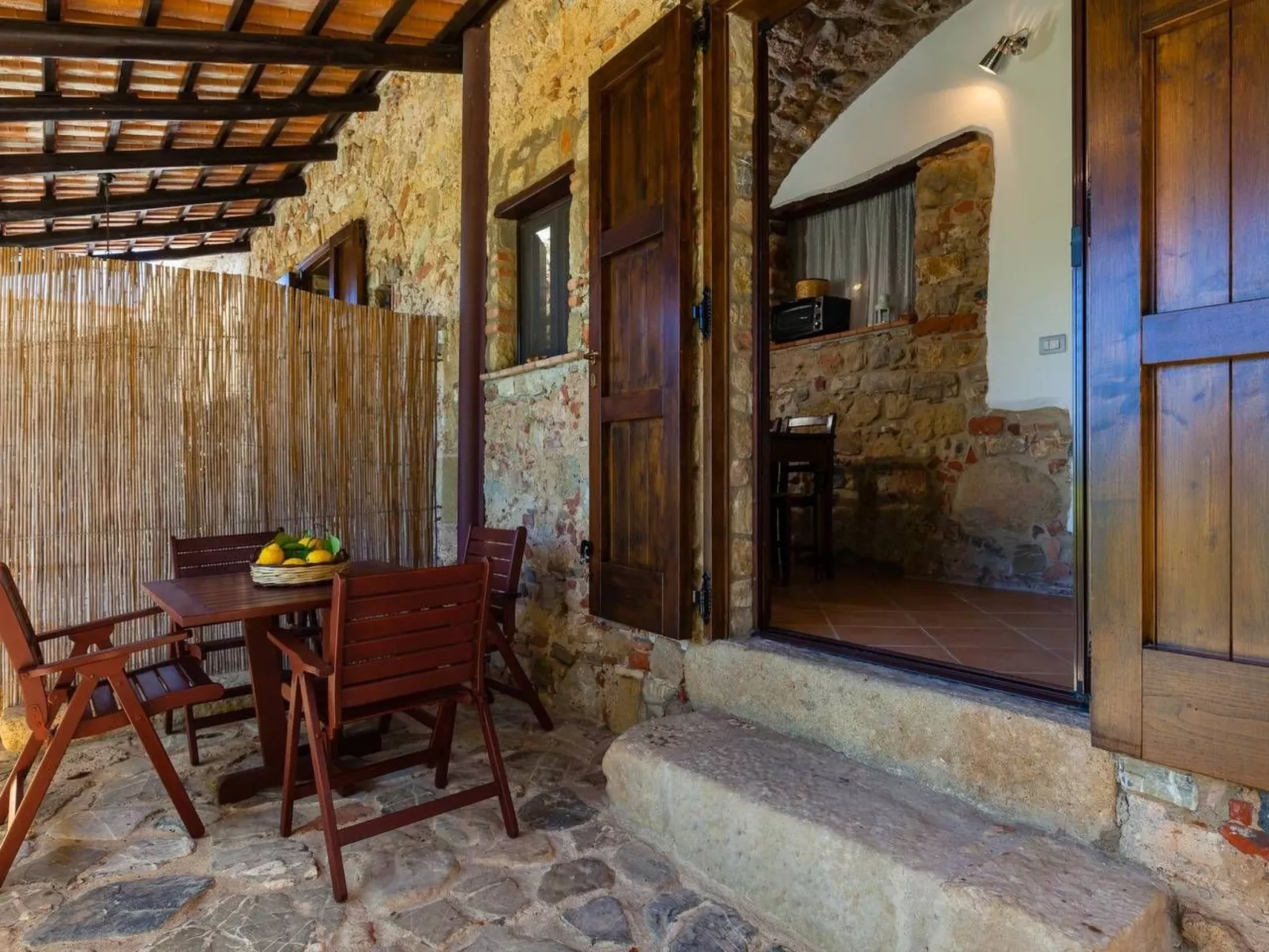 'Il Mosaico-Draußen