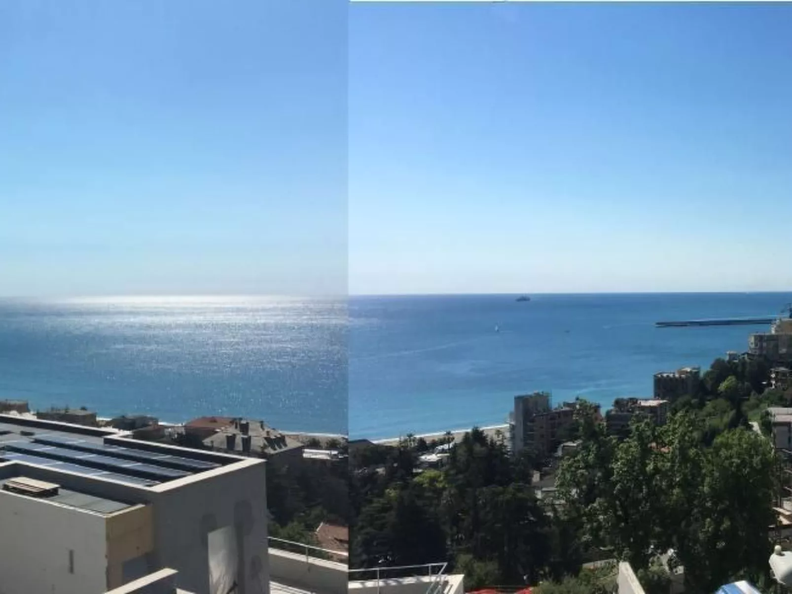 Wohnung mit Meerblick-Outside