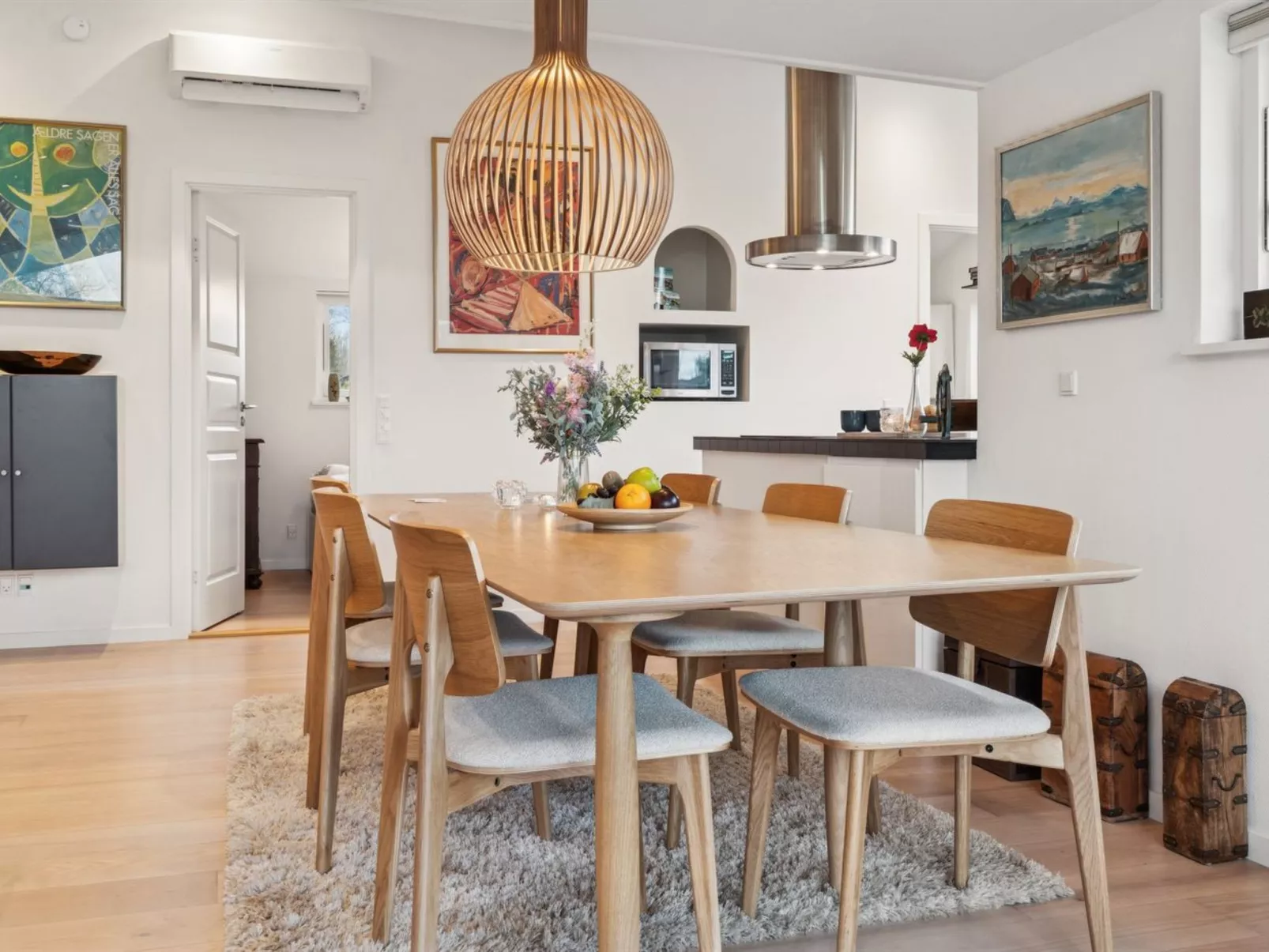 "Siegfried" - 300m to the fjord-Inside