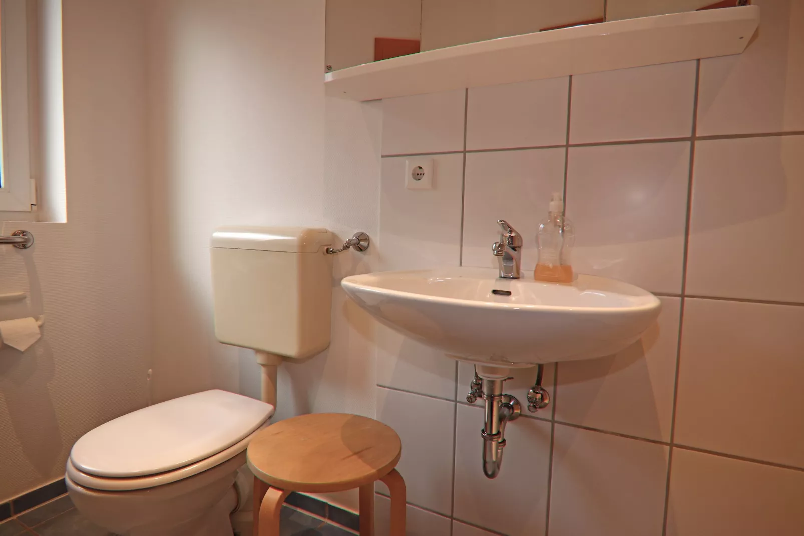 Teichrose 108 qm 9 Personen - Haus Nr 22B-Salle de bain