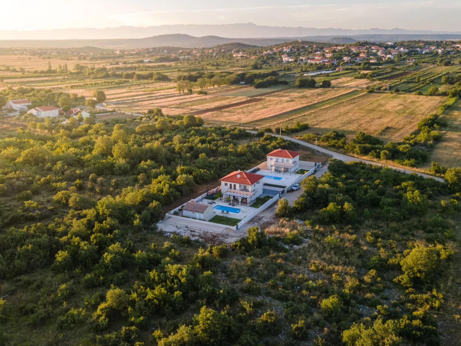 Villa Magdalena-Outside