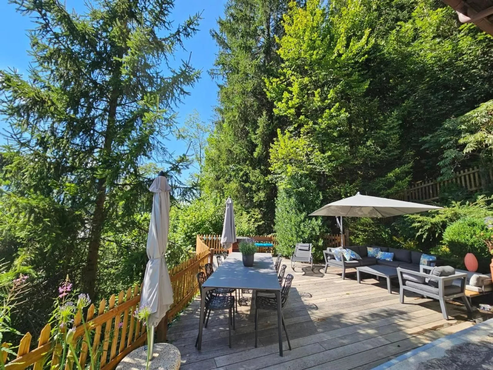 Chalet Tannegüetli-Dedans