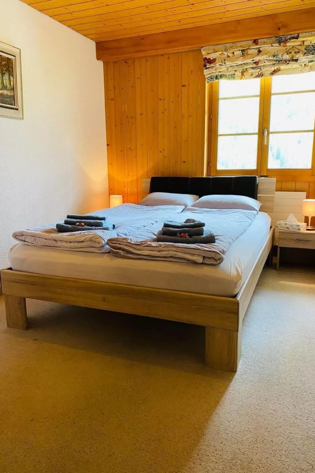 Chalet Bärefalli-Dedans