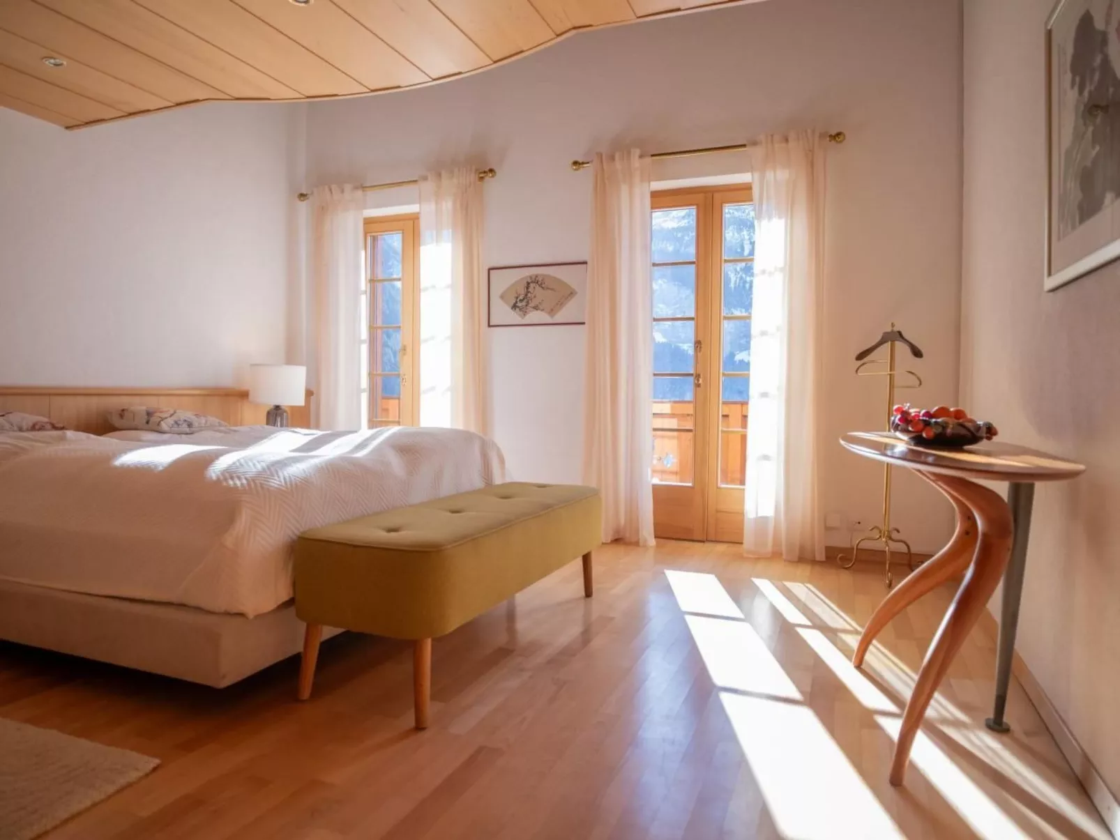 Orion - Luxuriöse Duplex Wohnung in Grindelwald-Drinnen