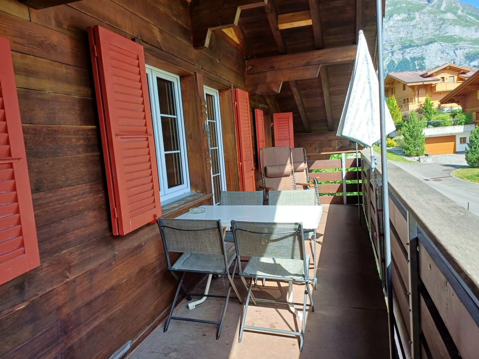 Wychel 5 Bett Wohnung-Draußen