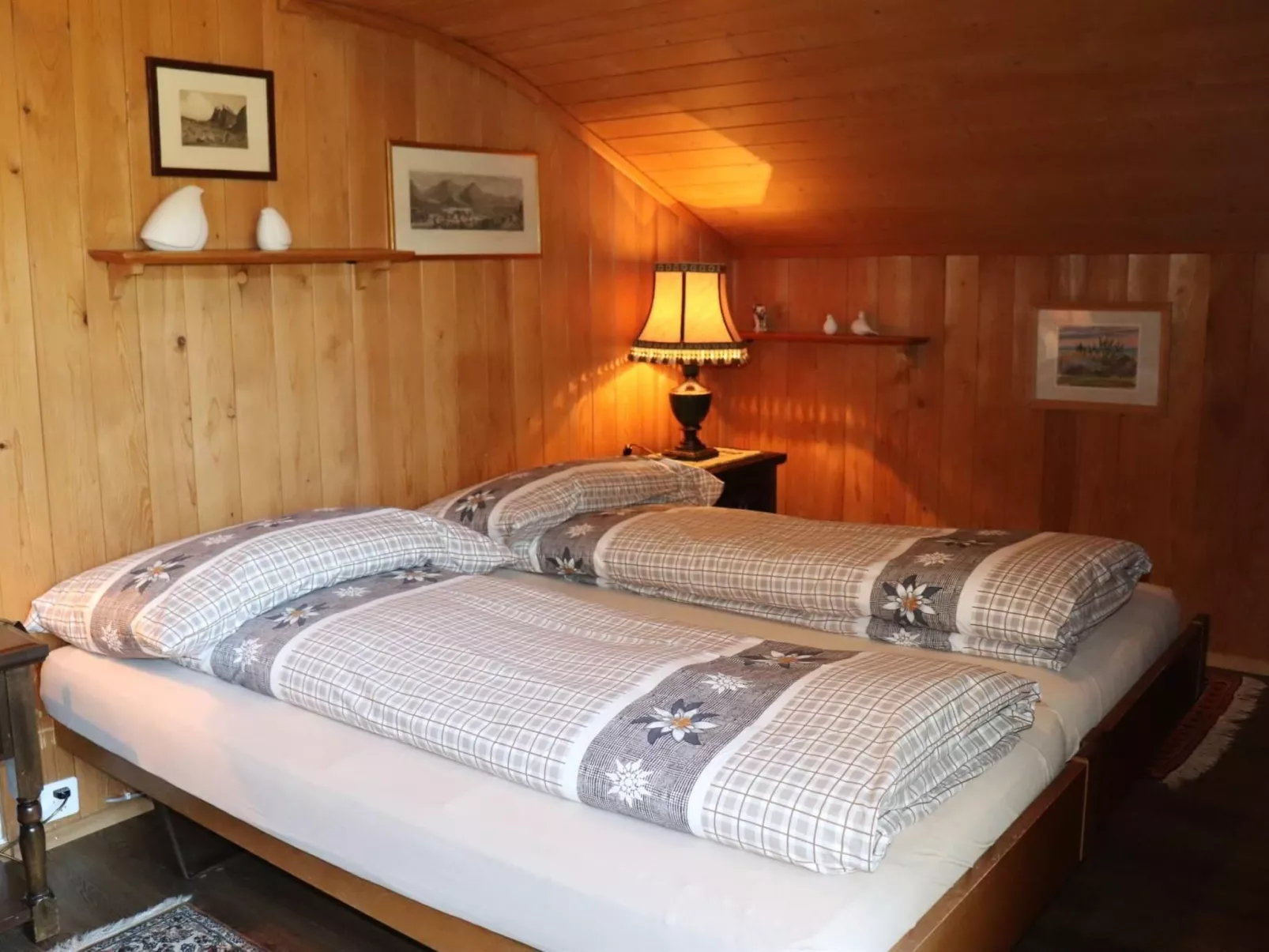 Chalet Gletscherfloh-Dedans