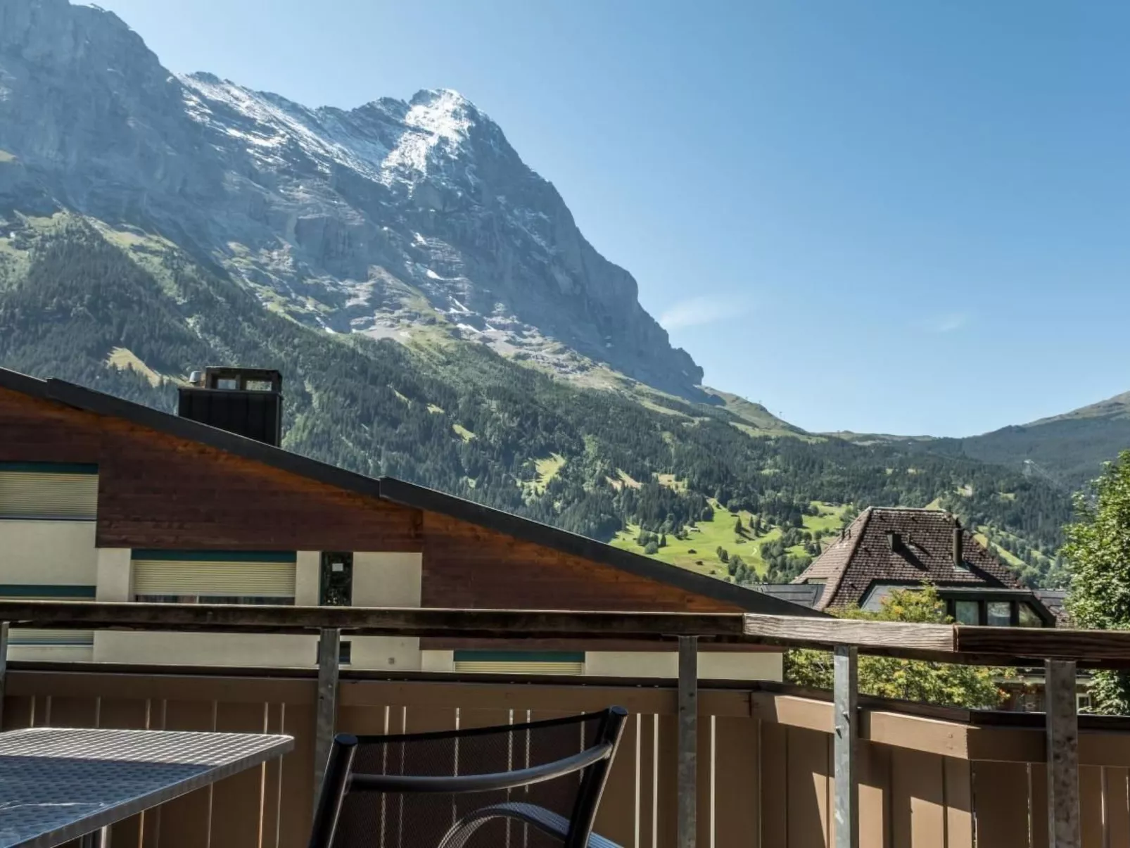 Chalet Eiger View-Draußen