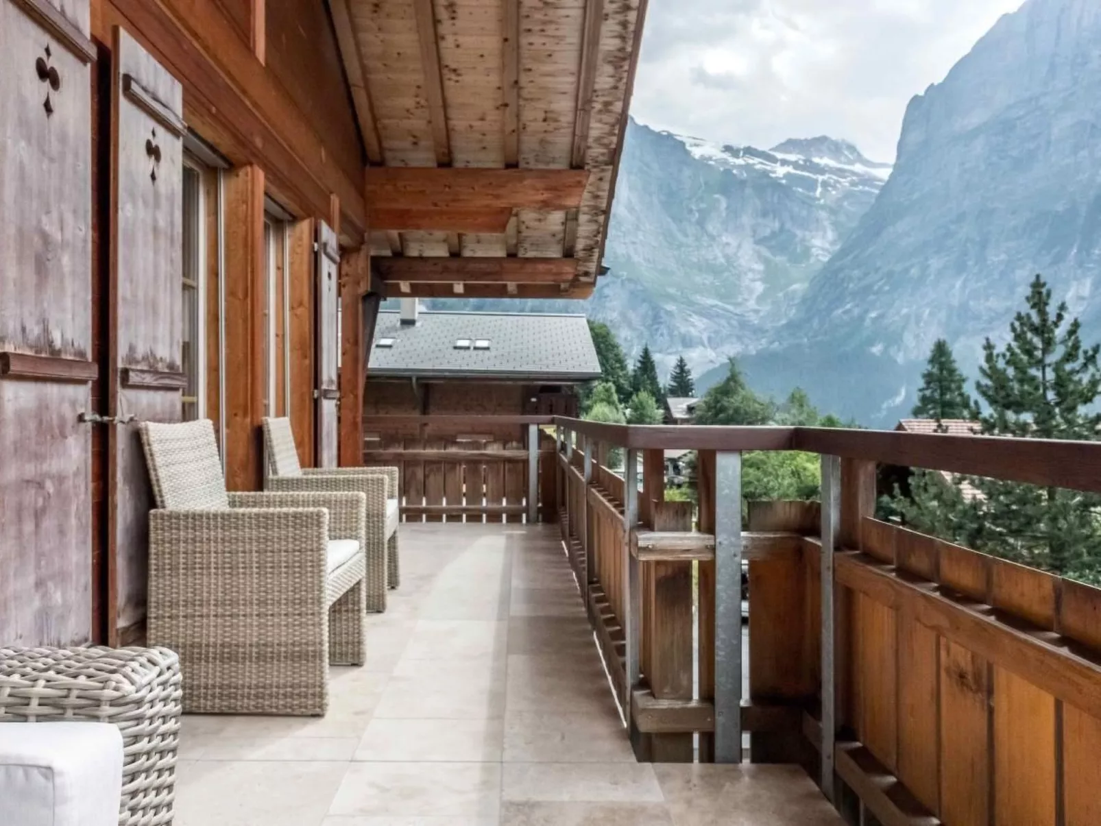 Apartment Alpin DG-Outside