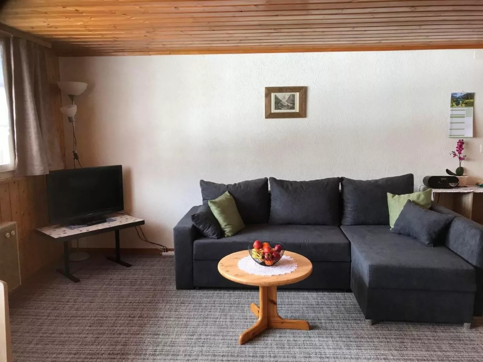 Beim Faulensee 2-Bett Wohnung  1. Stock Ost-Inside