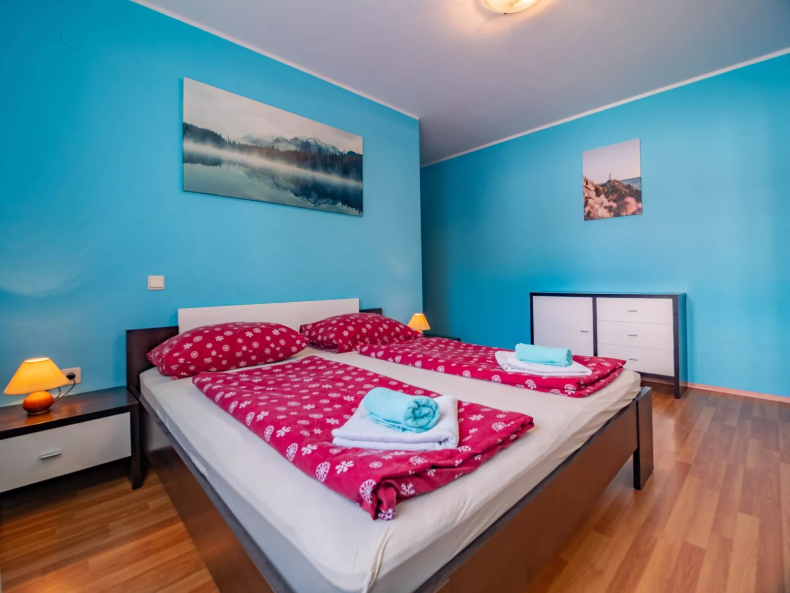 "Arijana1" mit privater Terrasse-Drinnen