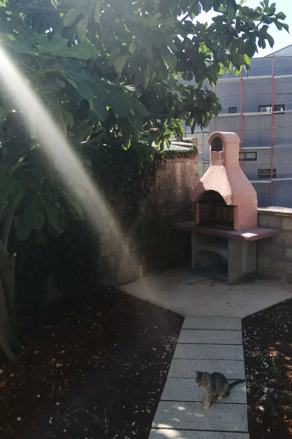 Apartment mit drei Schlafzimmern und Meerblick-Dehors