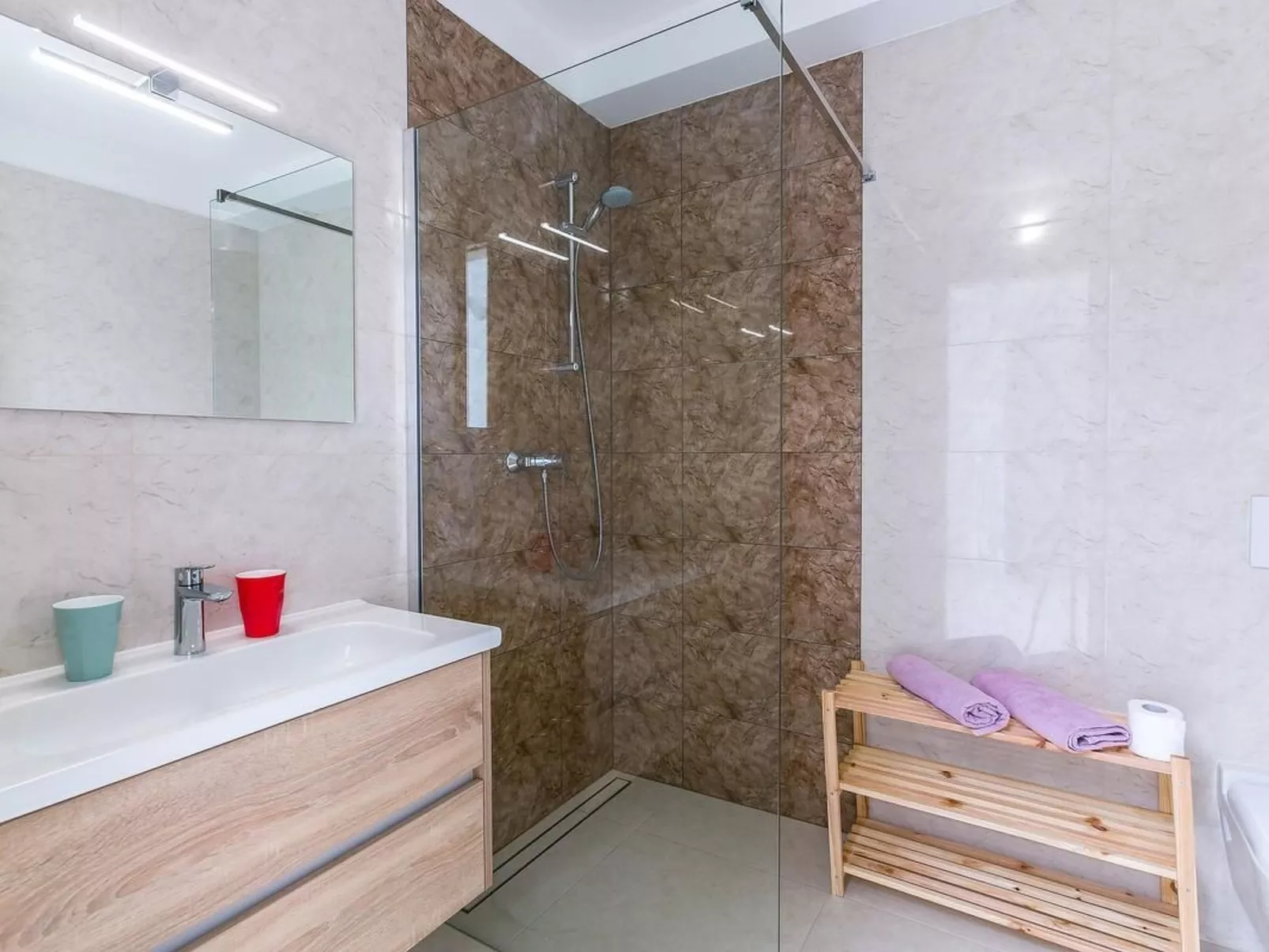 Wohnung für 6 Personen-Drinnen