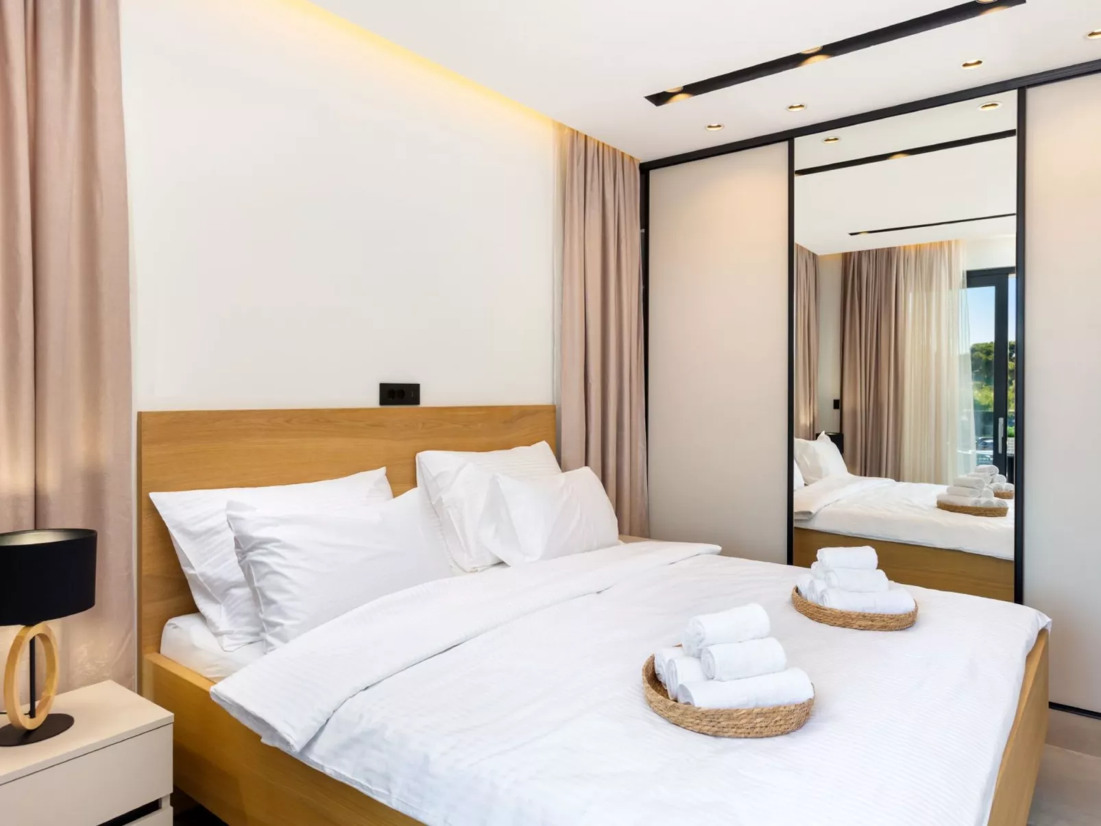 Wohnung "A'more Bijeca2" mit Blick auf das Wasser-Dedans