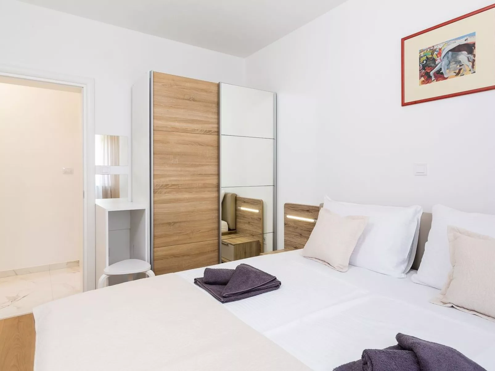 Wohnung mit Terrasse - Inside