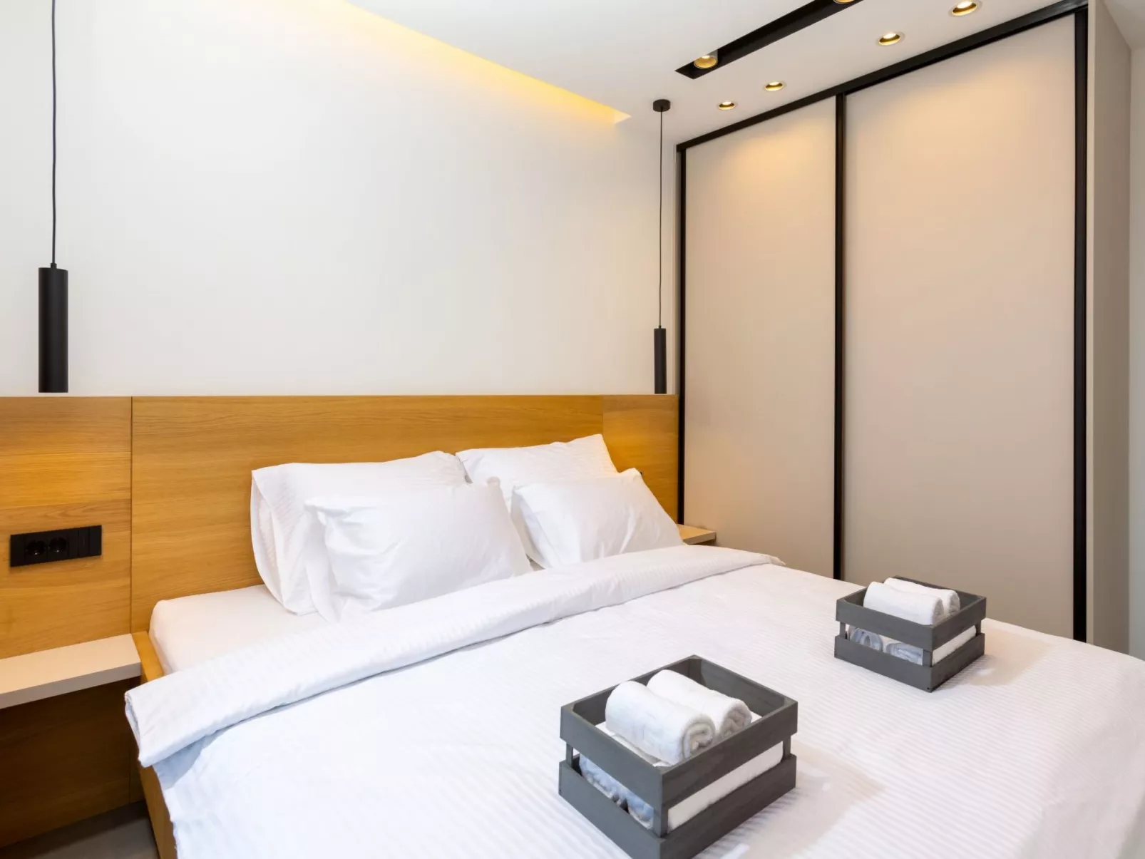 "A'more Bijeca" direkt am Strand-Drinnen