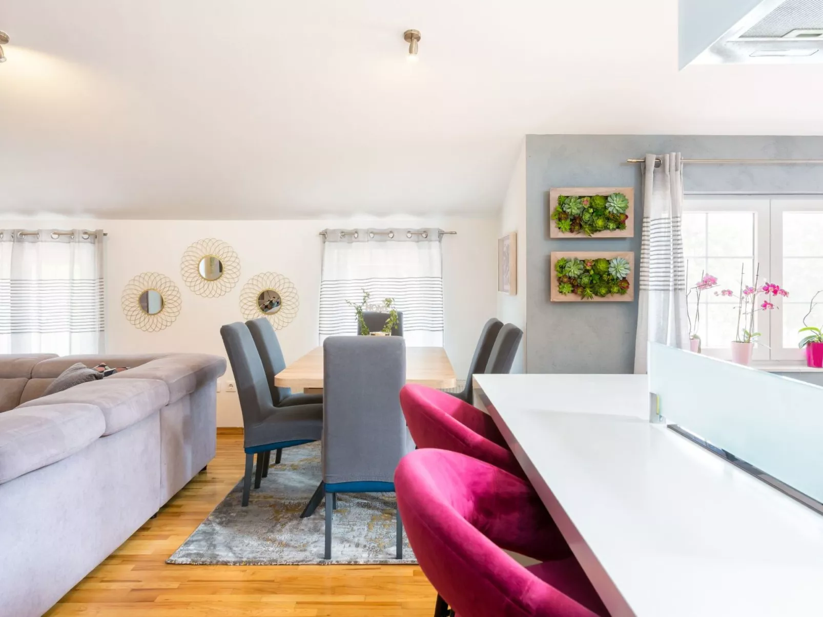 Wohnung in Medulin mit Grill, Garten und Terrasse-Inside