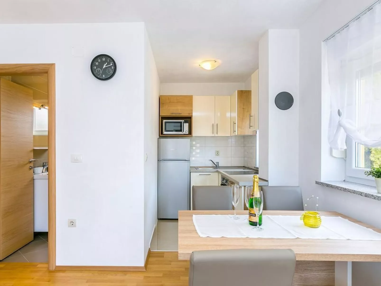 Für 4 Personen ca. 35 m&sup2; in Medulin, Istrien (Medulin und Umgebung)-Dedans