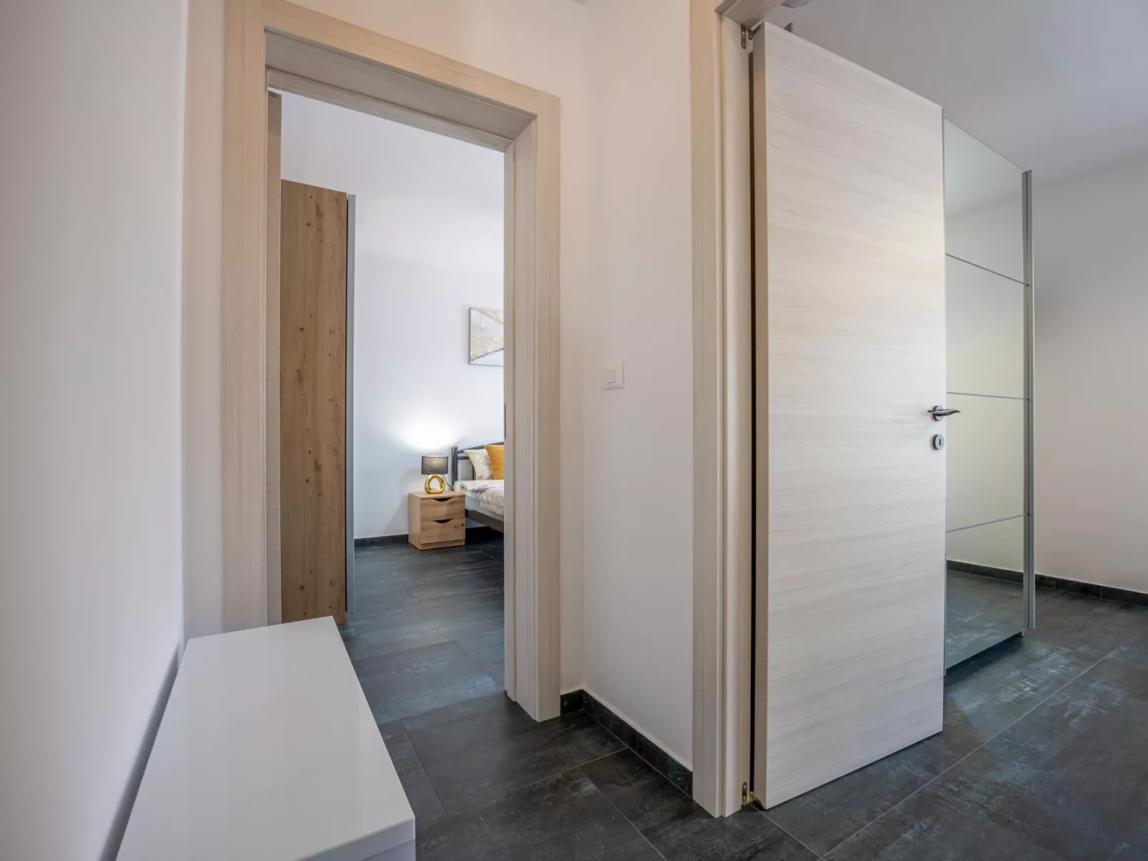 Apartment Rose mit privatem Pool-Inside